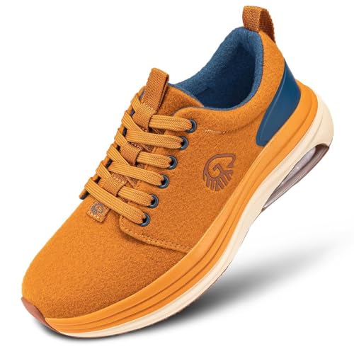 GIESSWEIN Merino Curve Max Women - Merino Sneaker mit Stoß absorbierendem Luftpolster - Komfortabler Aktivschuh mit Wechselfußbett - Langlebige Naturkautschuk Sohle für Beste Bodenhaftung GIESSWEIN Merino Curve Max Women - Merino Sneaker mit Stoß absorbierendem Luftpolster - Komfortabler Aktivschuh mit Wechselfußbett - Langlebige Naturkautschuk Sohle für Beste Bodenhaftung von Giesswein