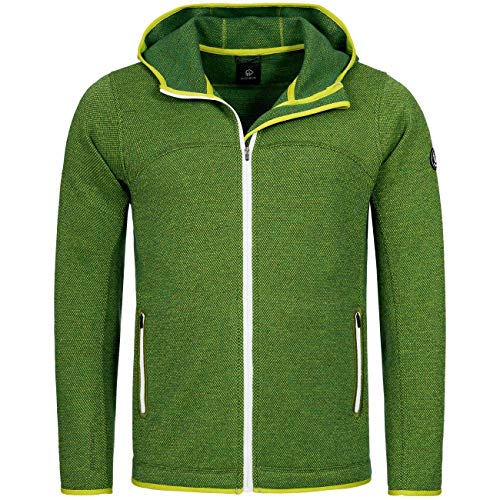 GIESSWEIN Merino-Jacke Sven - Atmungsaktive Jacke aus Merinowolle, Sport- & Funktionsbekleidung für Herren, Leichte Outdoor-Weste mit Kapuze von GIESSWEIN