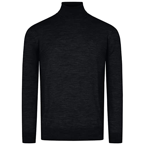 GIESSWEIN Merino Rollkragenpullover Herren Light - 100% feinste Merino Lammwolle, Rollkragen Strickpullover Langarm, Pullover für Business & Freizeit von GIESSWEIN