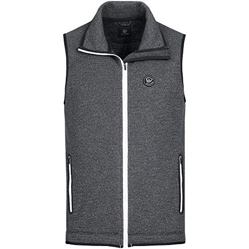 GIESSWEIN Merino Weste Stan - Ärmellose Jacke aus Merinowolle, Atmungsaktives Herren Gilet, Outdoor-Bekleidung für Sport & Freizeit von GIESSWEIN