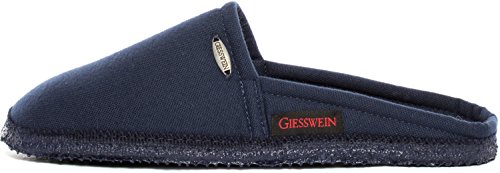 GIESSWEIN Villach, Pantoletten Unisex-Erwachsene, Dk.blau 548, 38 EU von GIESSWEIN