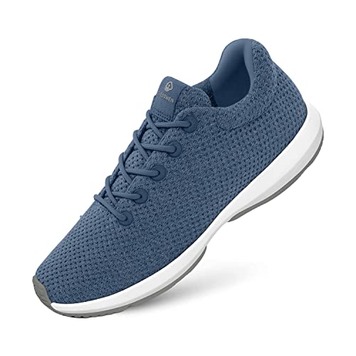 GIESSWEIN Wood Sneaker für Herren [EU 40-47] - Atmungsaktive Herren-Laufschuhe - Sportschuhe Herren - Turnschuhe Herren - Laufschuhe Herren - Herren Sneakers - Schuhe Herren Sneaker - Herren Sneaker von GIESSWEIN