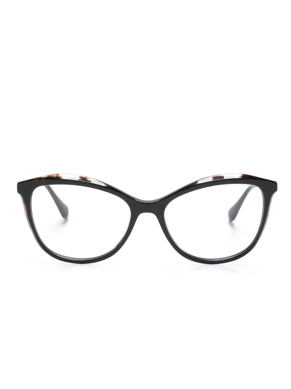 GIGI STUDIOS Alessandra Cat-Eye-Brille - Schwarz von GIGI STUDIOS