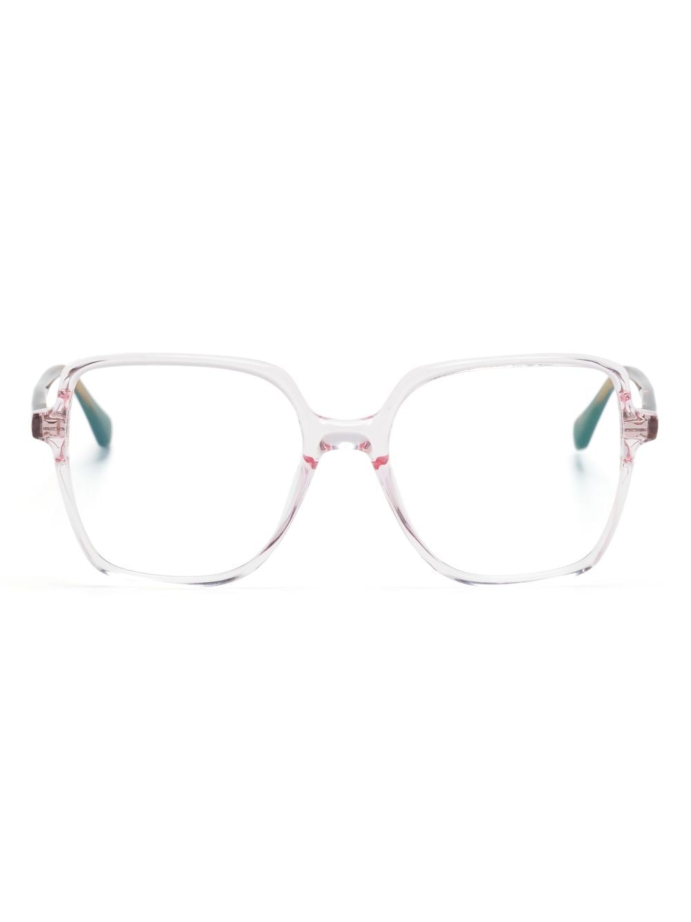 GIGI STUDIOS Brille mit eckigem Gestell - Rosa von GIGI STUDIOS