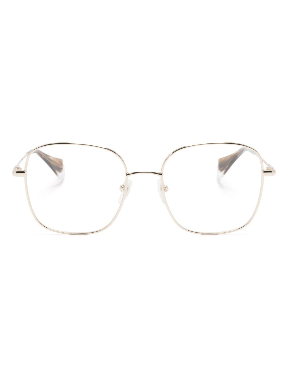 GIGI STUDIOS Brooklyn Oversized-Brille - Gold von GIGI STUDIOS