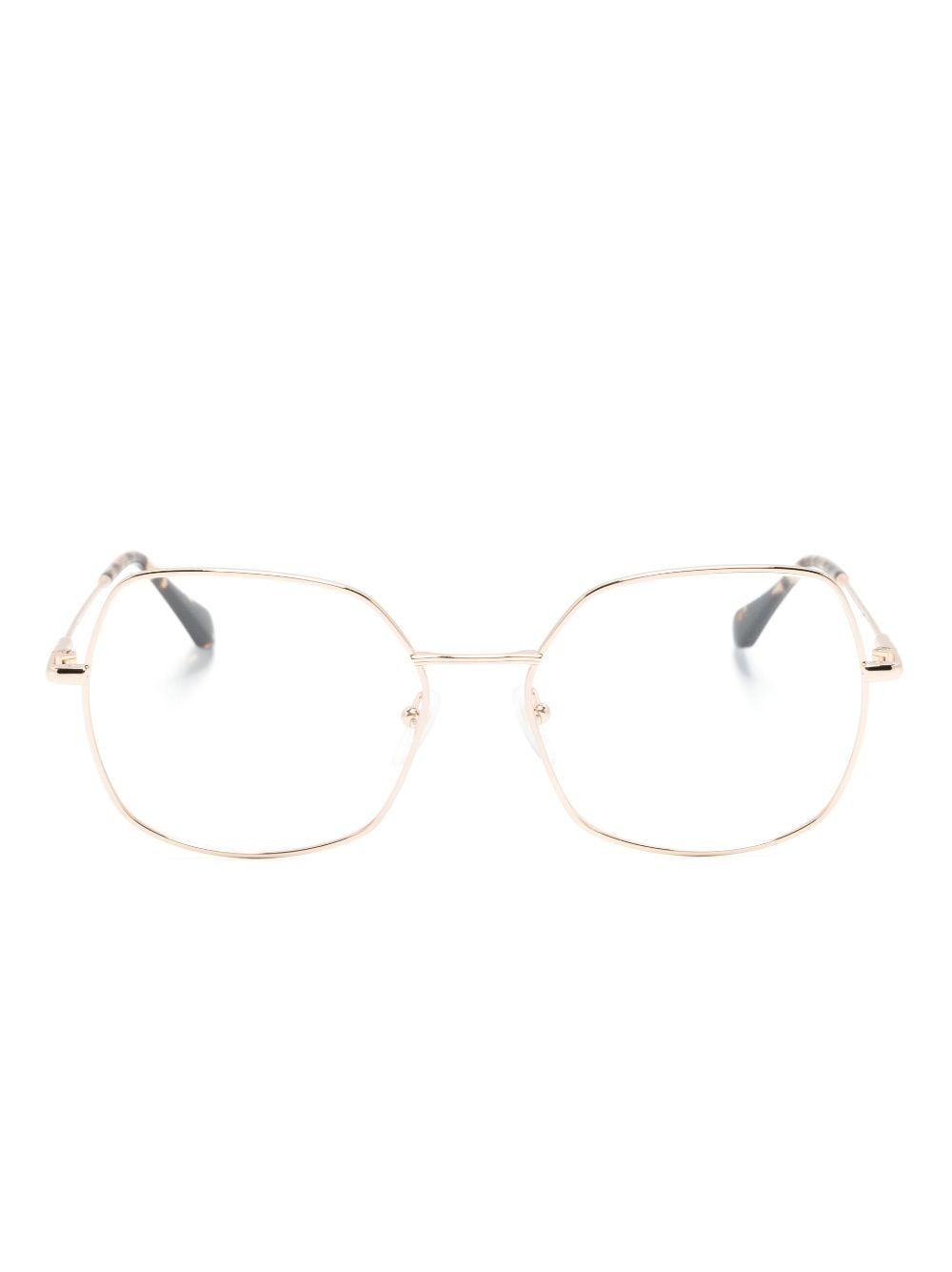 GIGI STUDIOS Brille mit eckigem Gestell - Gold von GIGI STUDIOS