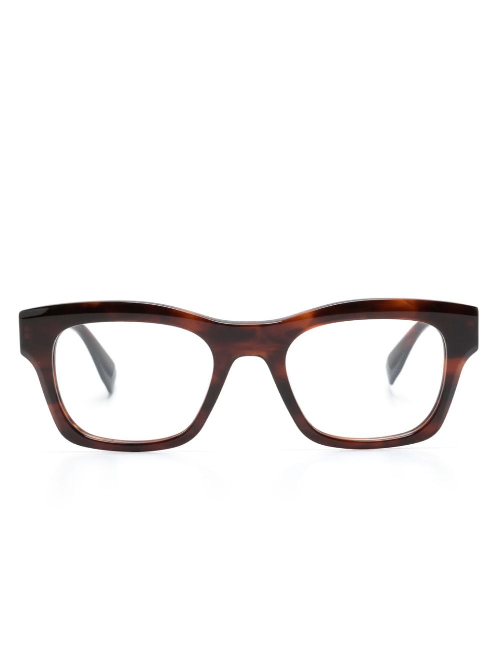 GIGI STUDIOS Rembrandt Brille in Schildpattoptik - Rot von GIGI STUDIOS