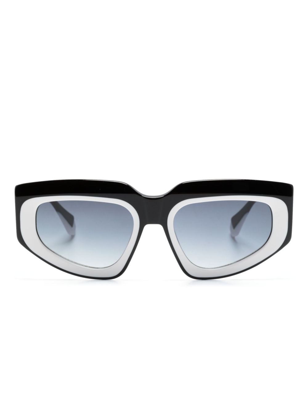 GIGI STUDIOS Viceversa Cat-Eye-Sonnenbrille - Schwarz von GIGI STUDIOS