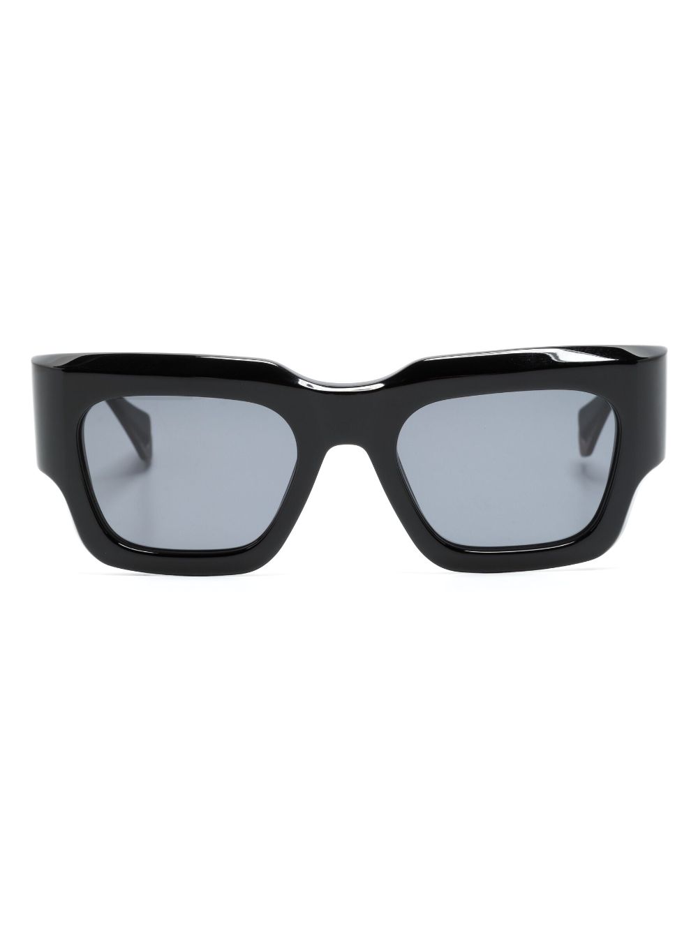 GIGI STUDIOS Sonnenbrille mit geometrischem Gestell - Schwarz von GIGI STUDIOS