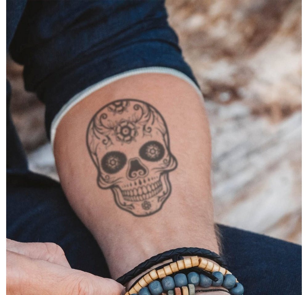 FOREVER NEVER Schmuck-Tattoo La Catrina von FOREVER NEVER