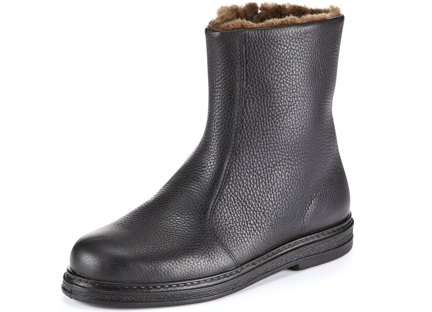 GINO GALANTE, gefütterte Herren-Stiefel, Winterschuhe, mit Lammfell, Schwarz, Größe 48 GINO GALANTE, gefütterte Herren-Stiefel, Winterschuhe, mit Lammfell, Schwarz, Größe 48 von GINO GALANTE
