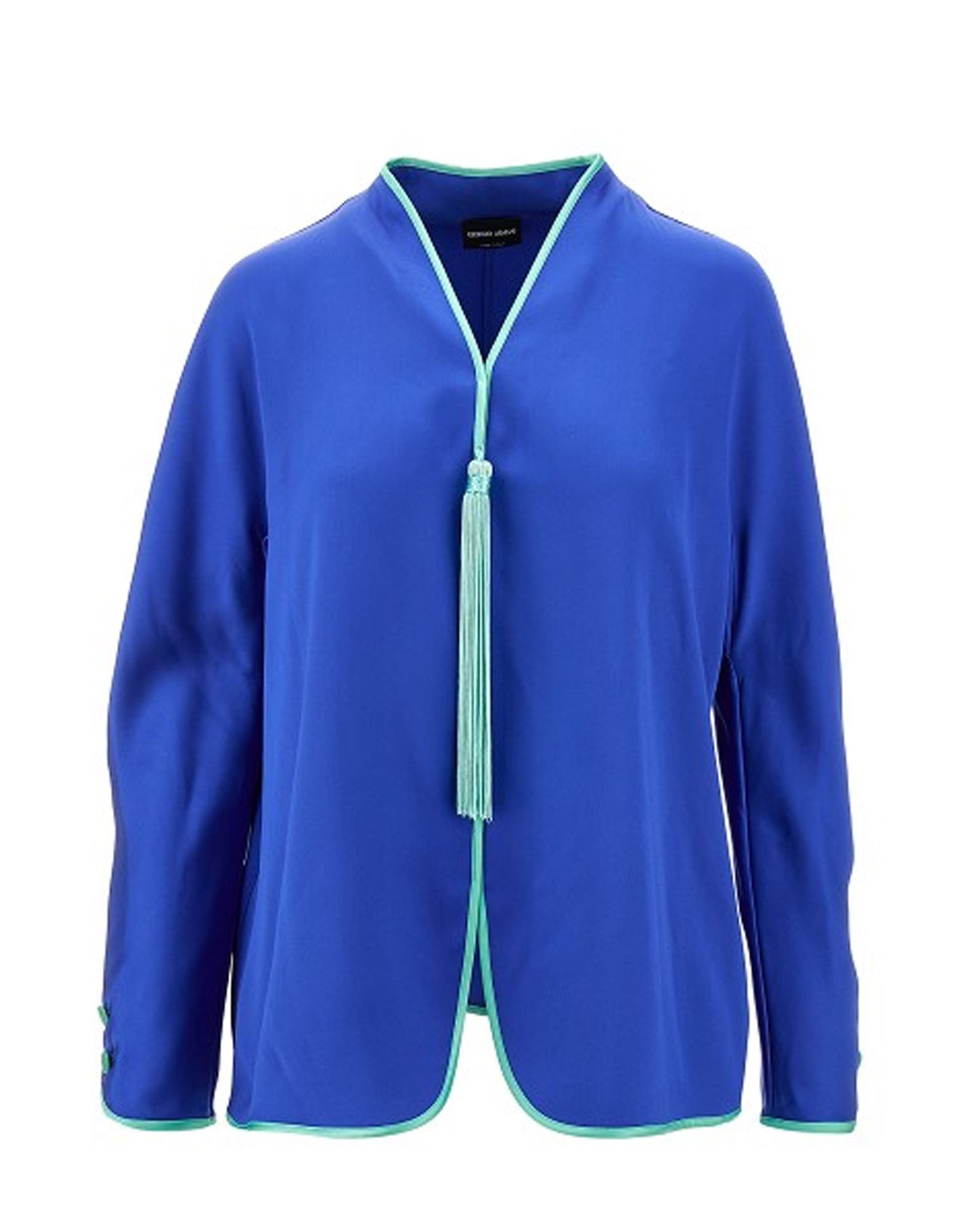 GIORGIO ARMANI Blazer Damen Blau von GIORGIO ARMANI