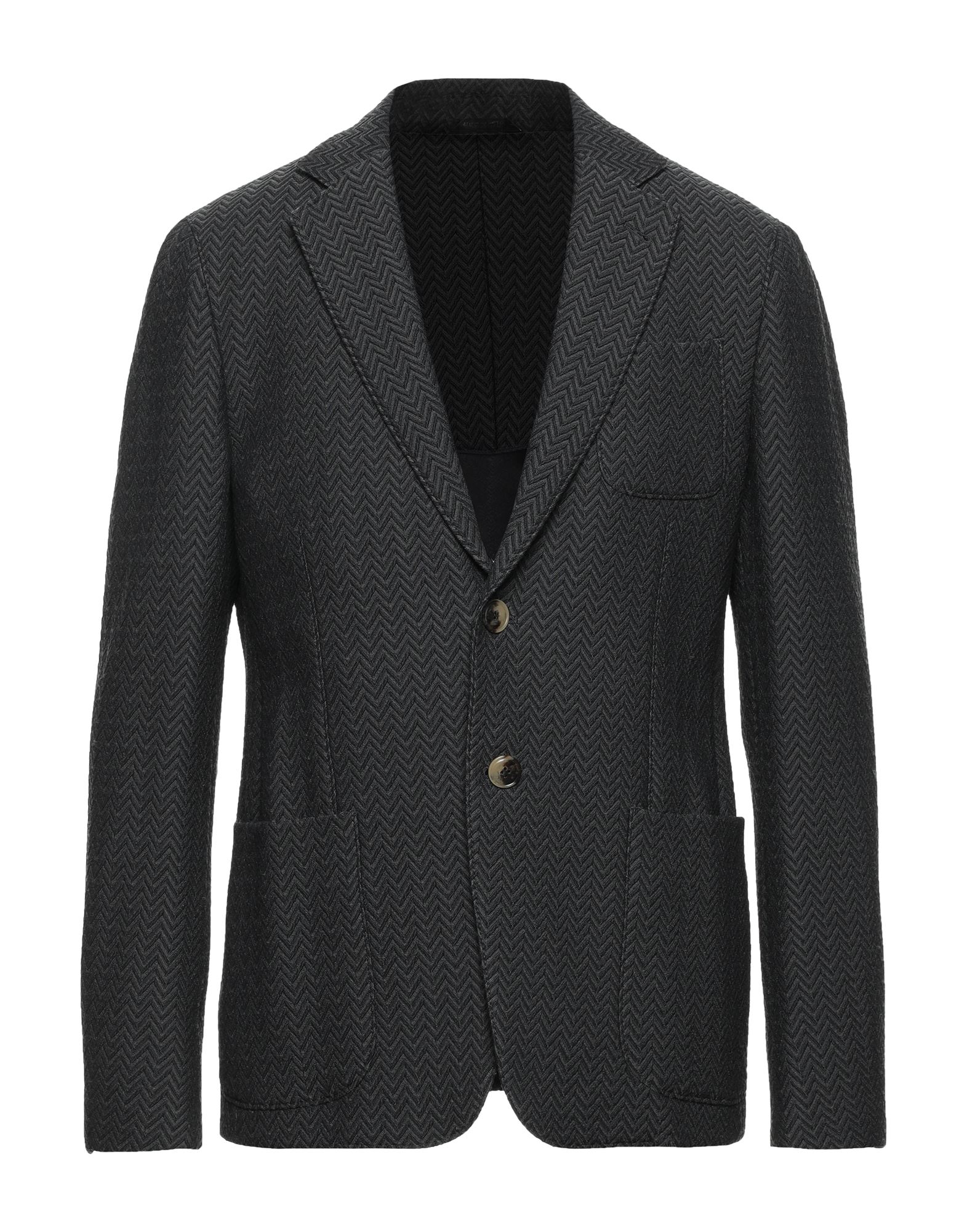 GIORGIO ARMANI Blazer Herren Blei von GIORGIO ARMANI