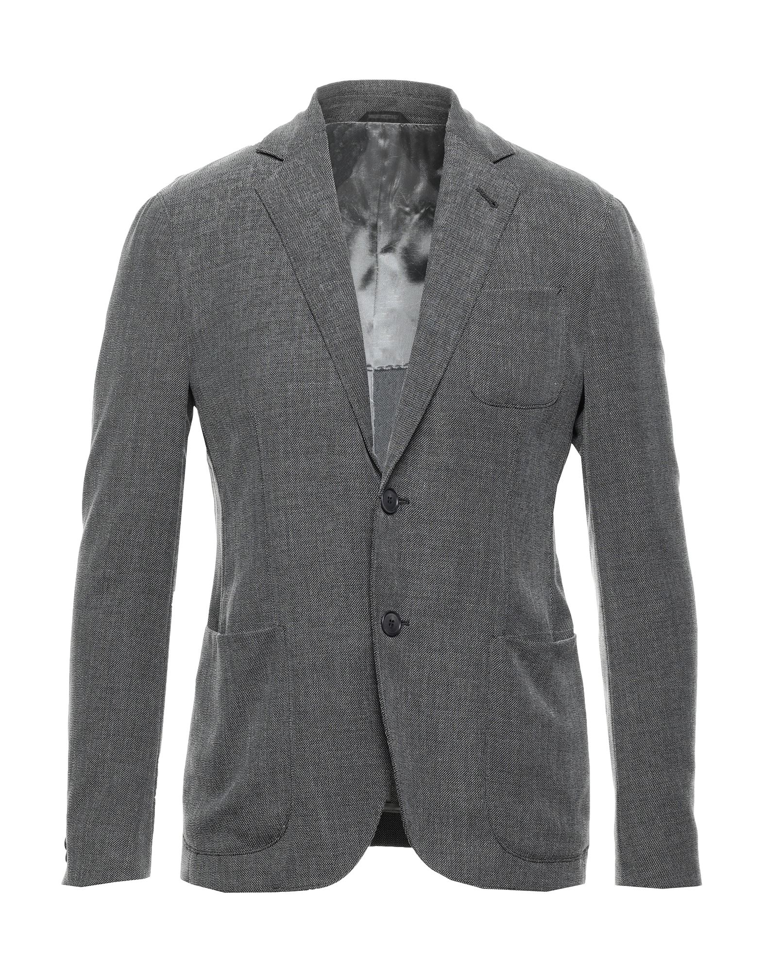 GIORGIO ARMANI Blazer Herren Grau von GIORGIO ARMANI