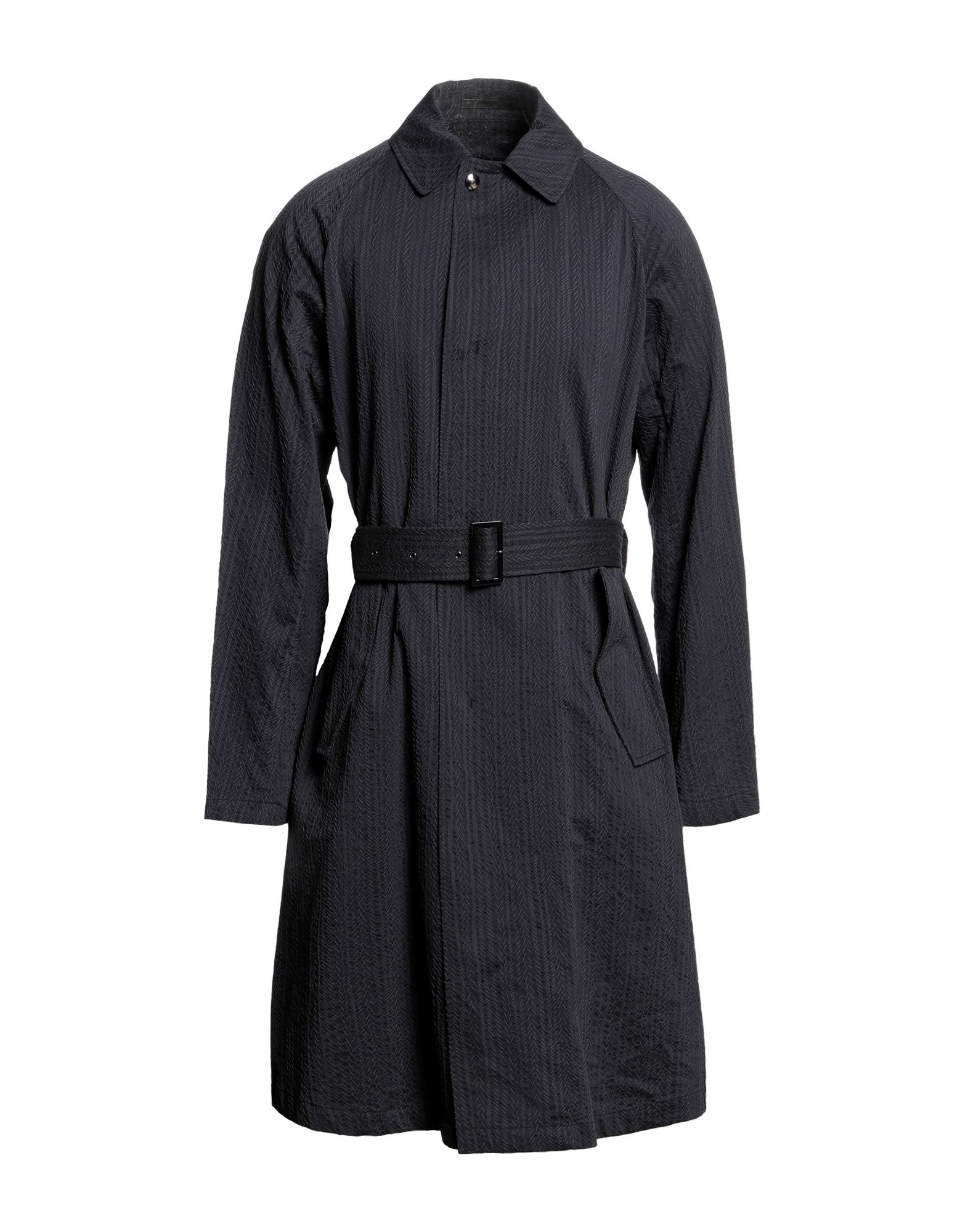 GIORGIO ARMANI Jacke, Mantel & Trenchcoat Herren Marineblau von GIORGIO ARMANI