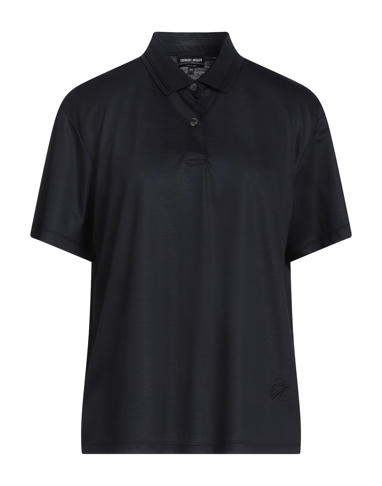 GIORGIO ARMANI Poloshirt Damen Nachtblau von GIORGIO ARMANI