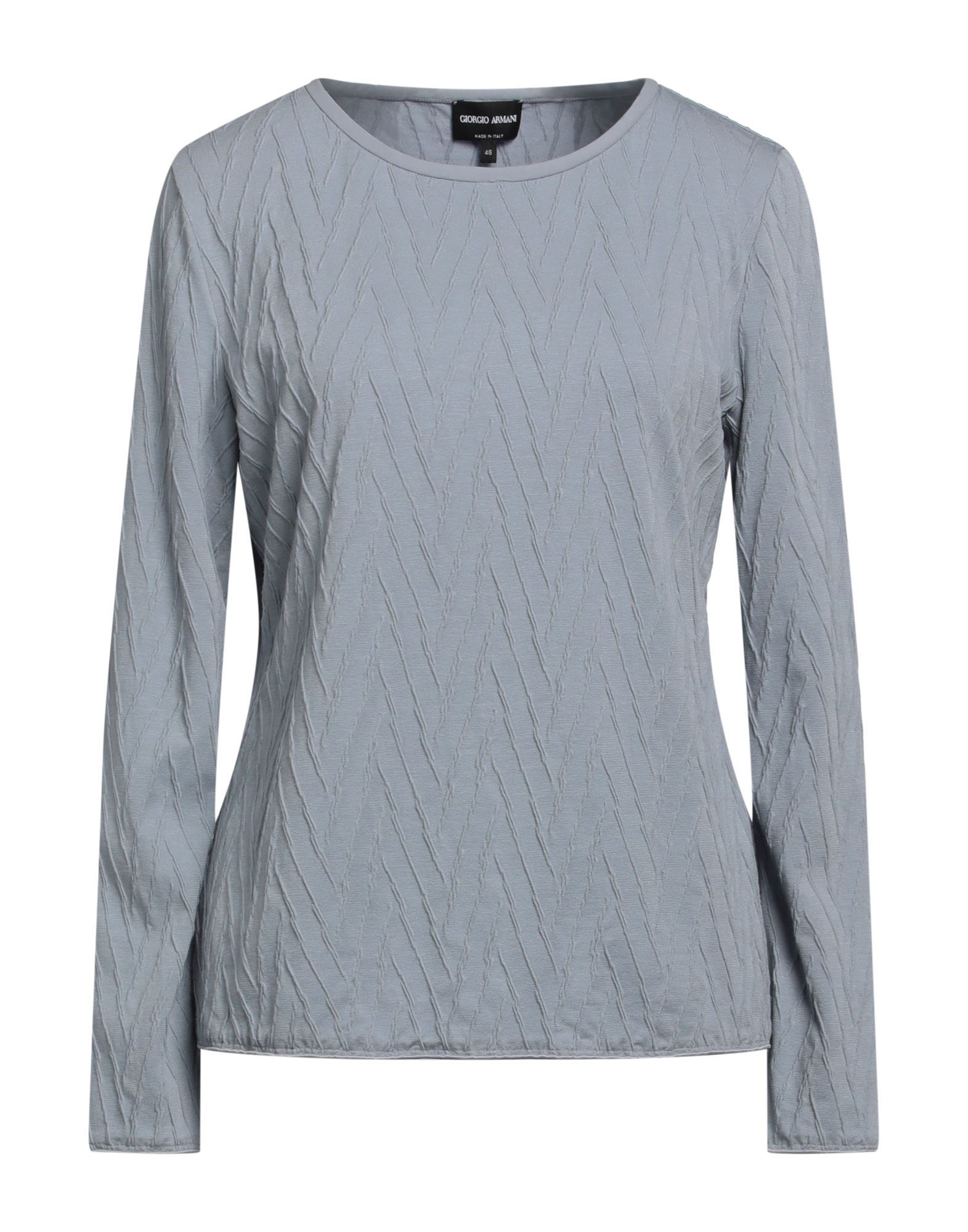 GIORGIO ARMANI Pullover Damen Blaugrau von GIORGIO ARMANI