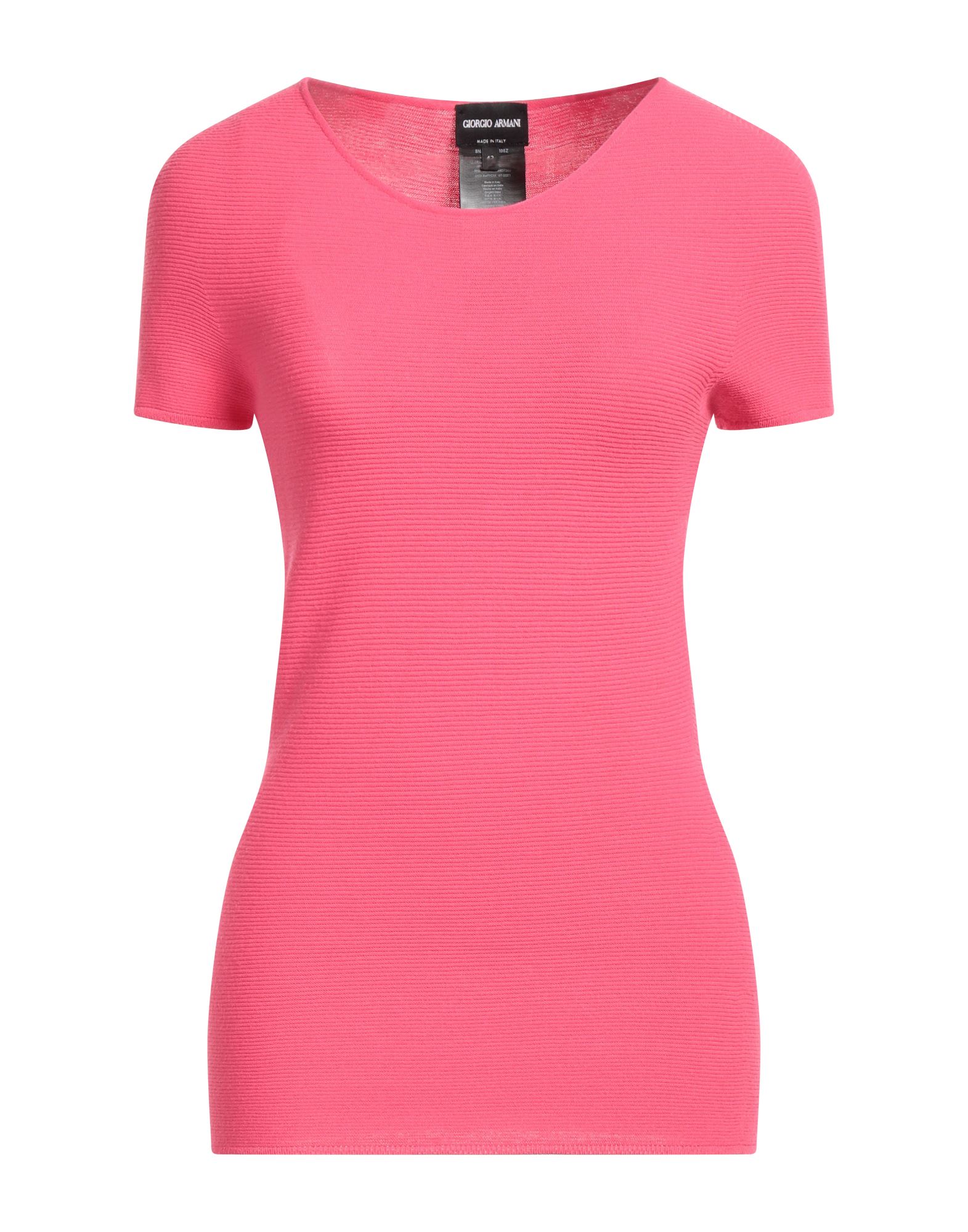 GIORGIO ARMANI Pullover Damen Fuchsia von GIORGIO ARMANI