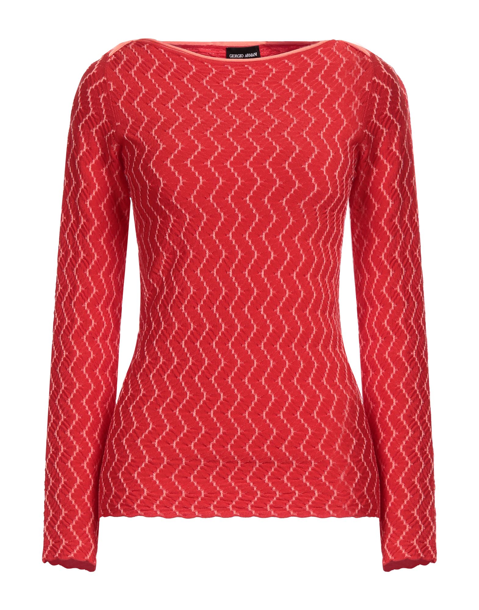 GIORGIO ARMANI Pullover Damen Rot von GIORGIO ARMANI