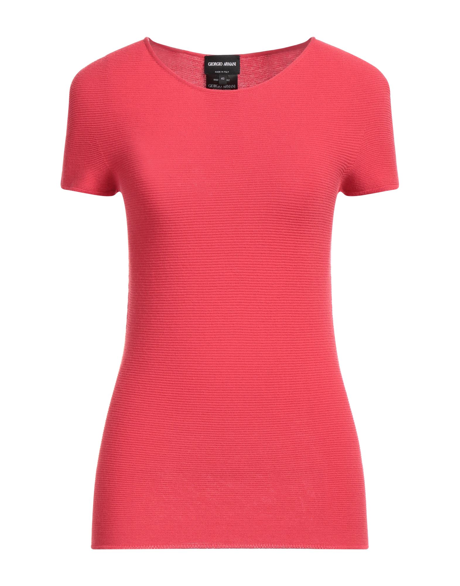 GIORGIO ARMANI Pullover Damen Tomatenrot von GIORGIO ARMANI