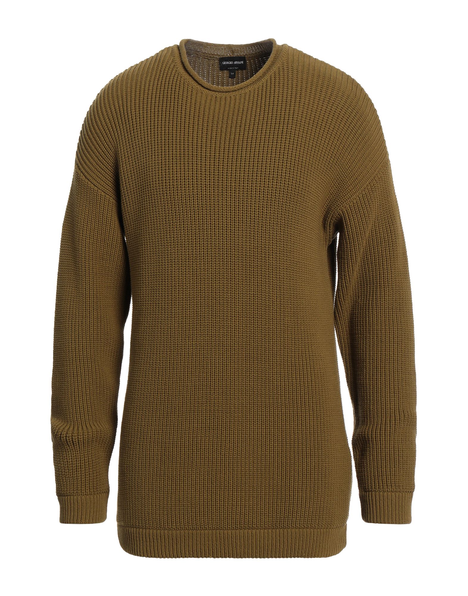 GIORGIO ARMANI Pullover Herren Militärgrün von GIORGIO ARMANI