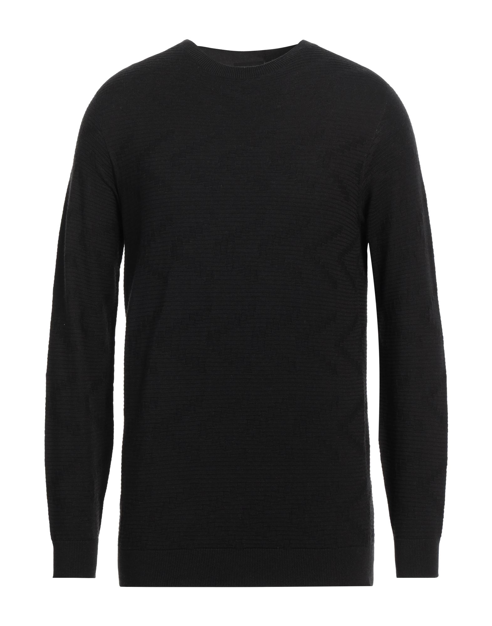 GIORGIO ARMANI Pullover Herren Schwarz von GIORGIO ARMANI