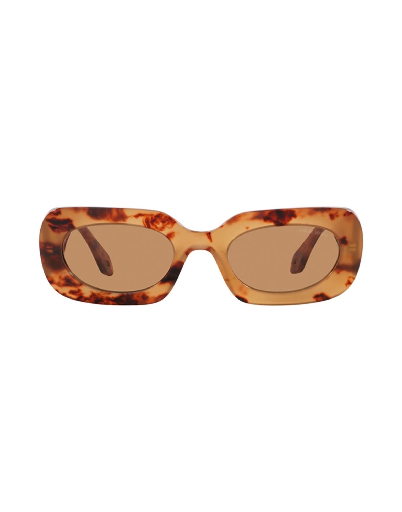 GIORGIO ARMANI Sonnenbrille Damen Orange von GIORGIO ARMANI