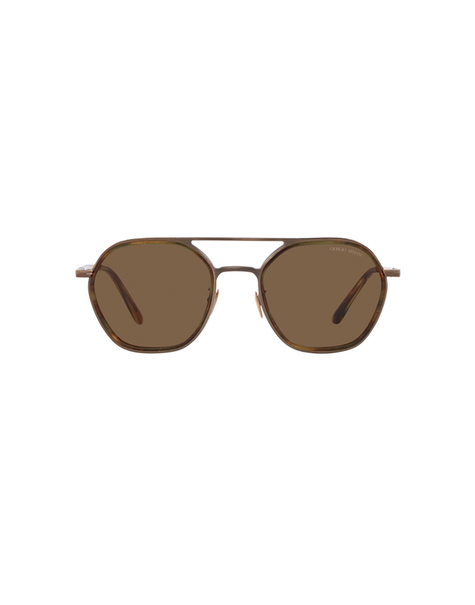 GIORGIO ARMANI Sonnenbrille Herren Braun von GIORGIO ARMANI