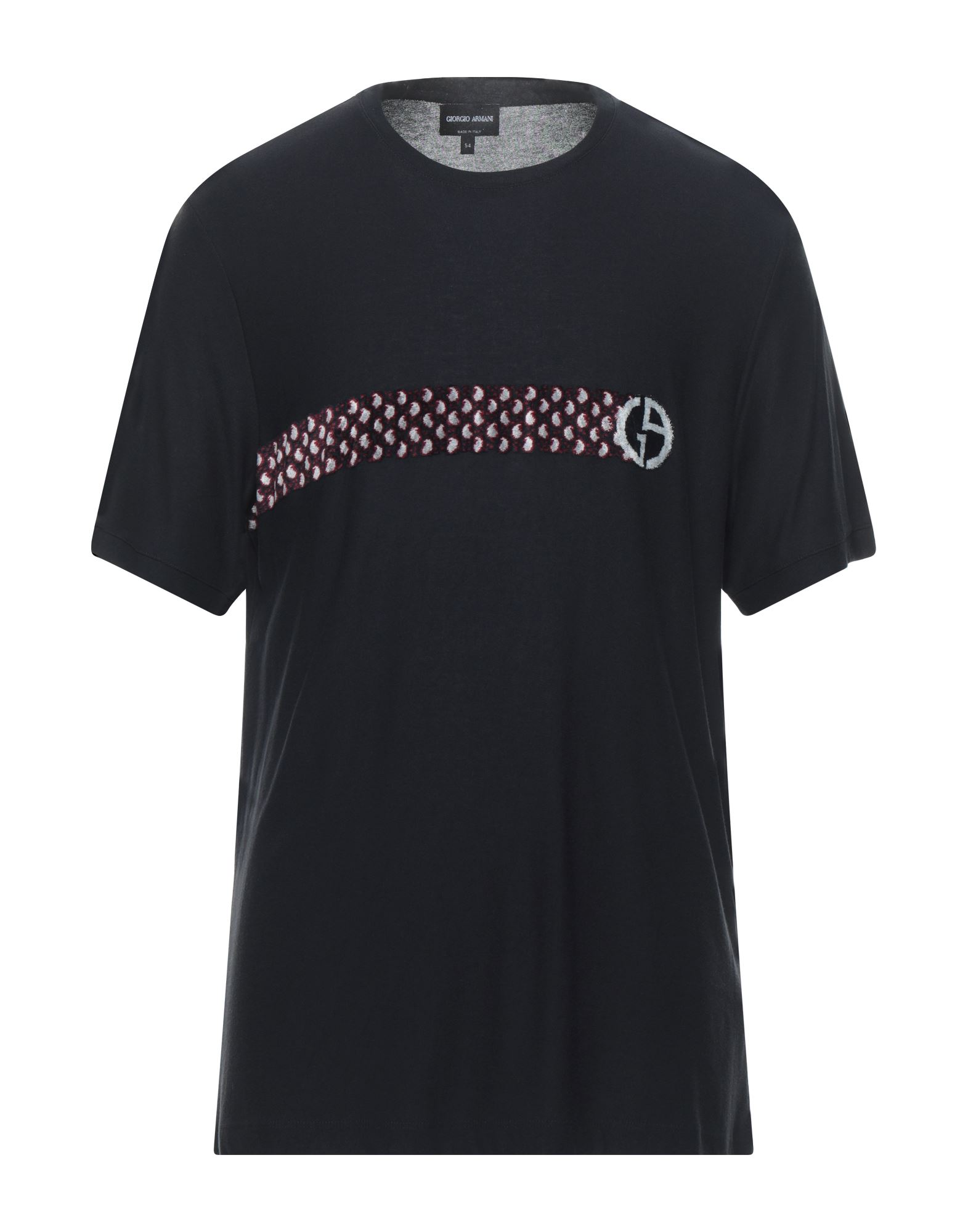 GIORGIO ARMANI T-shirts Herren Nachtblau von GIORGIO ARMANI