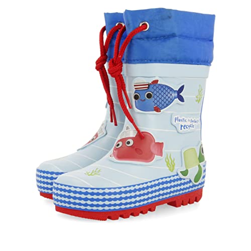 GIOSEPPO Baby-Jungen Grenivik Bootsschuh, blau, 20 EU von GIOSEPPO