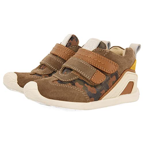 GIOSEPPO Baby-Jungen Tabor Bootsschuh, Camouflage, 20 EU von GIOSEPPO