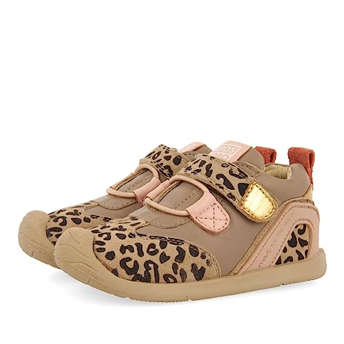 GIOSEPPO Baby-Mädchen Greve Sneaker, Leopard, 19 EU von GIOSEPPO