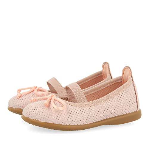 GIOSEPPO Baby-Mädchen Kürbis Ballerinas, Rosa, 21 EU von GIOSEPPO