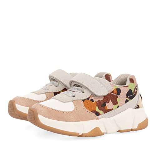 GIOSEPPO Baby-Mädchen POLCH Sneaker, Camouflage, 22 EU von GIOSEPPO