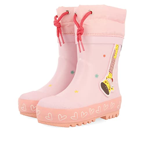 GIOSEPPO Baby-Mädchen Vogar Bootsschuh, Rose, 20 EU von GIOSEPPO