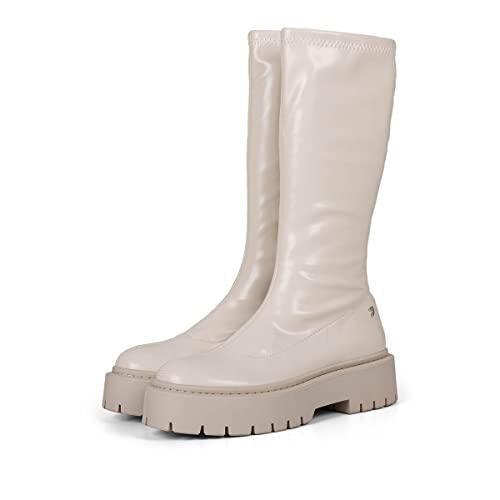 GIOSEPPO Damen albig Bootsschuh, Off-White, 38 EU von GIOSEPPO