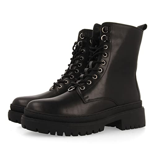 GIOSEPPO Damen Alscheid Bootsschuh, Schwarz, 39 EU von GIOSEPPO