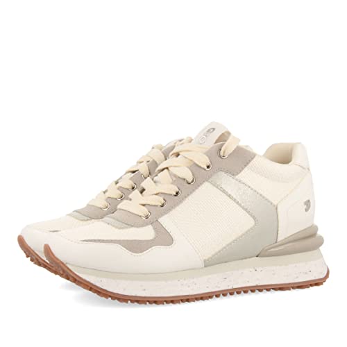 GIOSEPPO Damen Barlassina Sneaker, weiß, 38 EU von GIOSEPPO