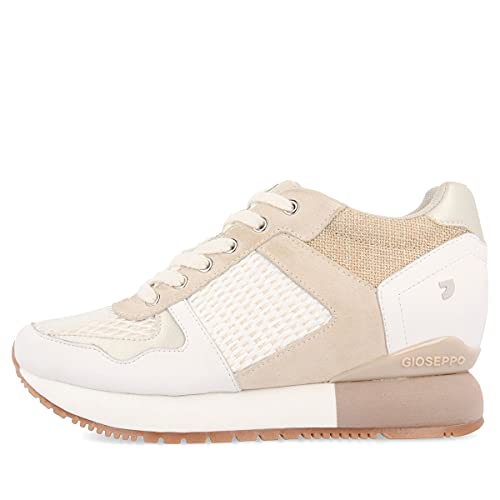 Gioseppo Damen Bastogne Sneakers, Weiß, 39 EU von GIOSEPPO