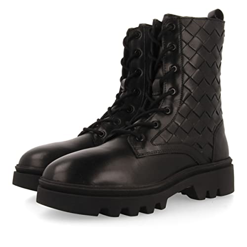 GIOSEPPO Damen Deiffelt Bootsschuh, Schwarz, 37 EU von GIOSEPPO