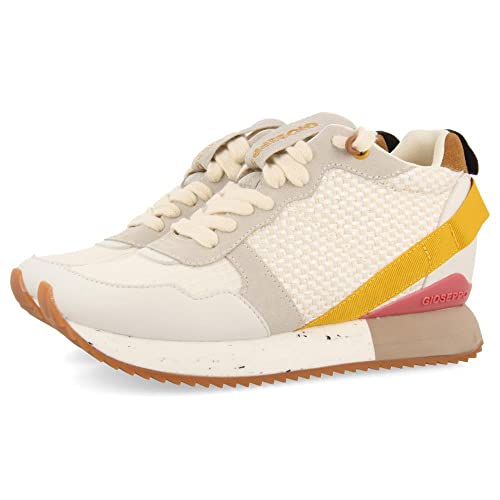 GIOSEPPO Damen Evosges Sneaker, weiß, 39 EU von GIOSEPPO