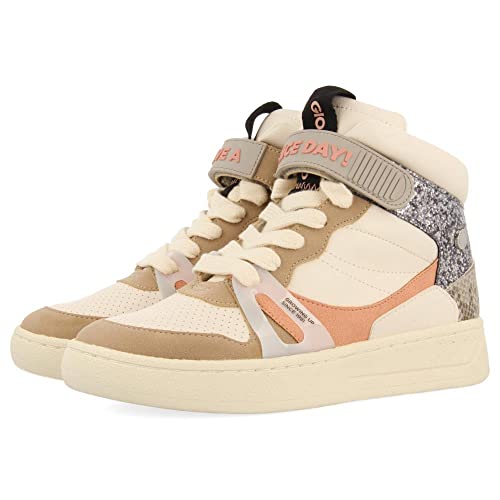 GIOSEPPO Damen Gaibau Sneaker, weiß, 41 EU von GIOSEPPO