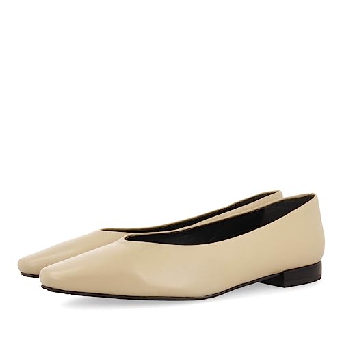 GIOSEPPO Damen Gifford Ballerinas, Elfenbein, 40 EU von GIOSEPPO