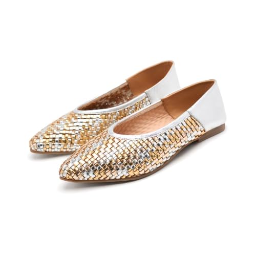 GIOSEPPO Damen Hersey Mary Jane Schuh, Silber, 41 EU GIOSEPPO Damen Hersey Mary Jane Schuh, Silber, 41 EU von GIOSEPPO