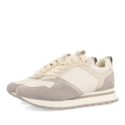 GIOSEPPO Damen Ispica Sneaker, Elfenbein, 39 EU von GIOSEPPO