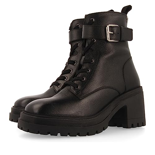 GIOSEPPO Damen Kelso Bootsschuh, Schwarz, 36 EU von GIOSEPPO