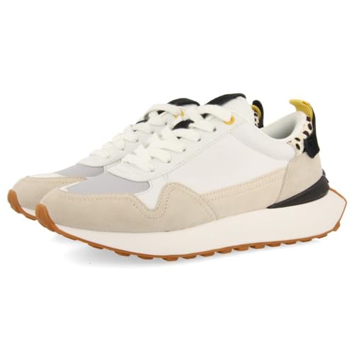 GIOSEPPO Damen Kerby Sneaker, Elfenbein, 37 EU von GIOSEPPO