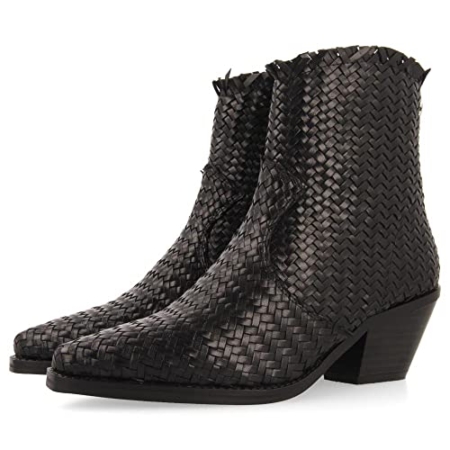 GIOSEPPO Damen Kokkola Bootsschuh, Schwarz, 36 EU von GIOSEPPO