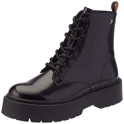 GIOSEPPO Damen Laussa Bootsschuh, Schwarz, 41 EU von GIOSEPPO