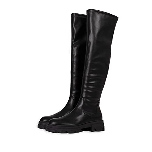 GIOSEPPO Damen Leiben Bootsschuh, Schwarz, 38 EU von GIOSEPPO